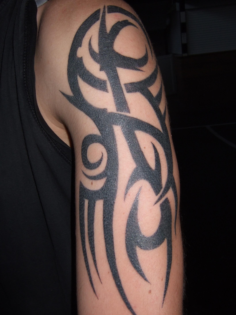 Arm-Tribal-Tattoos