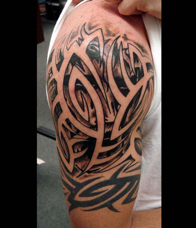 Beautiful and Creative Tribal Tattoos for men and women