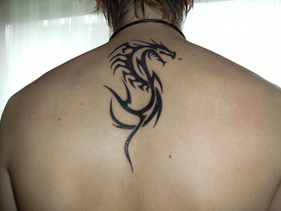 Tribal Dragon Tattoo Designs