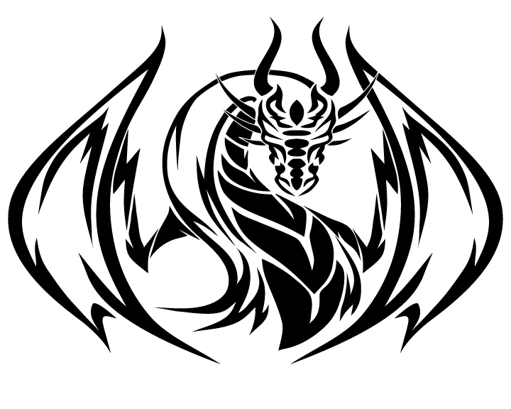 Awesome Tribal Dragon Tattoo Designs - Yo Tattoo