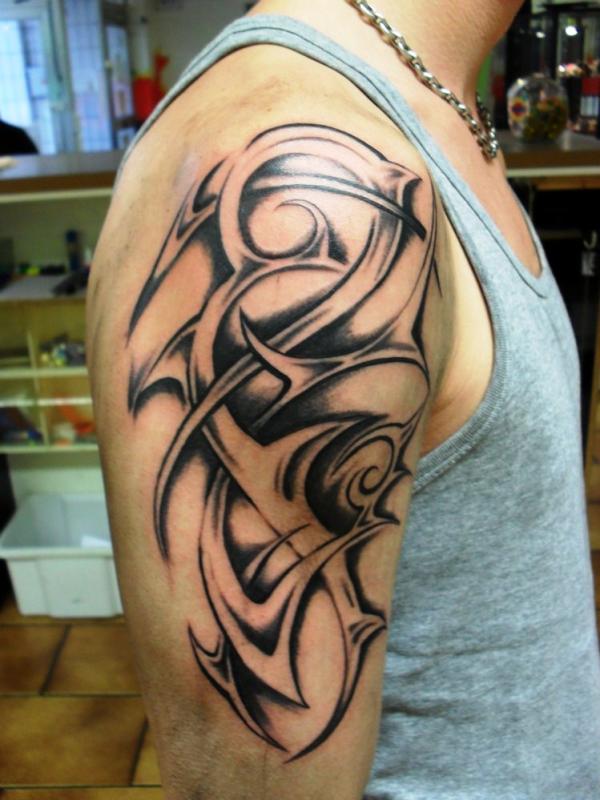 cool-looking-arm tattoo