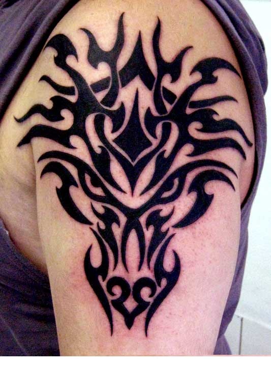dragon-head-tattoo