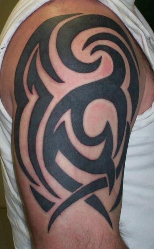 tribal arm tattoos ideas