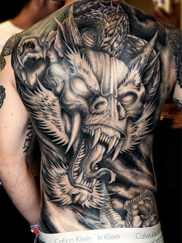 Amazing Dragon Tattoos for Men and Women