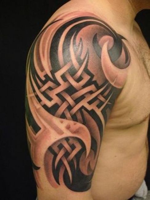Arm Tattoo Design for Men