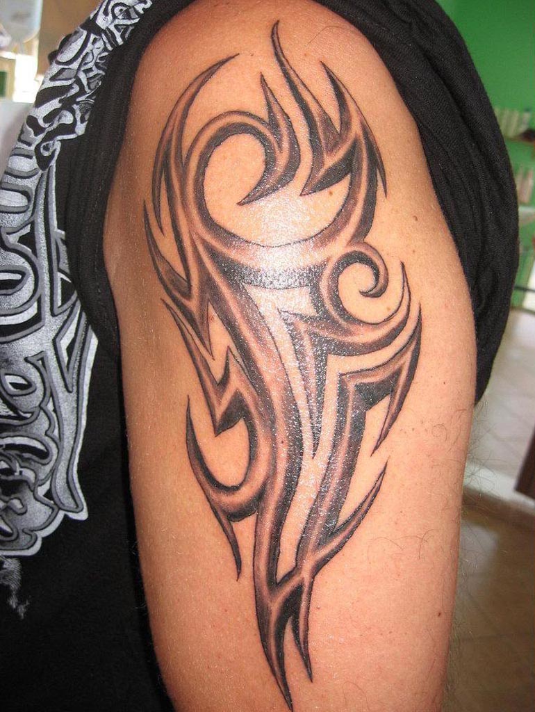 Arm Tribal Tattoo Designs