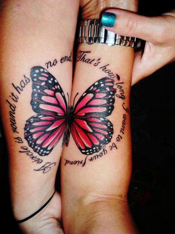 Awesome Butterfly Tattoo Designs for Girls