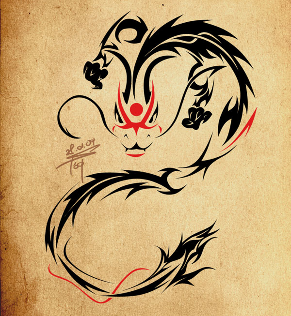 Awesome Dragon Tattoos..