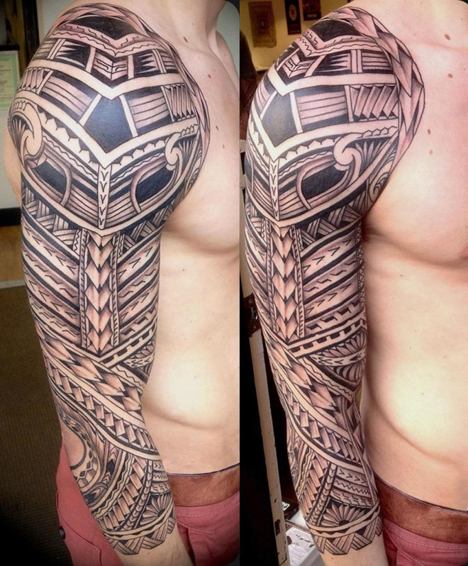 Beautiful and Creative Tribal Tattoos for men and women..