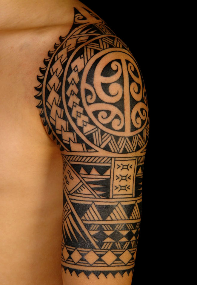Beautiful and Creative Tribal Tattoos for men and women