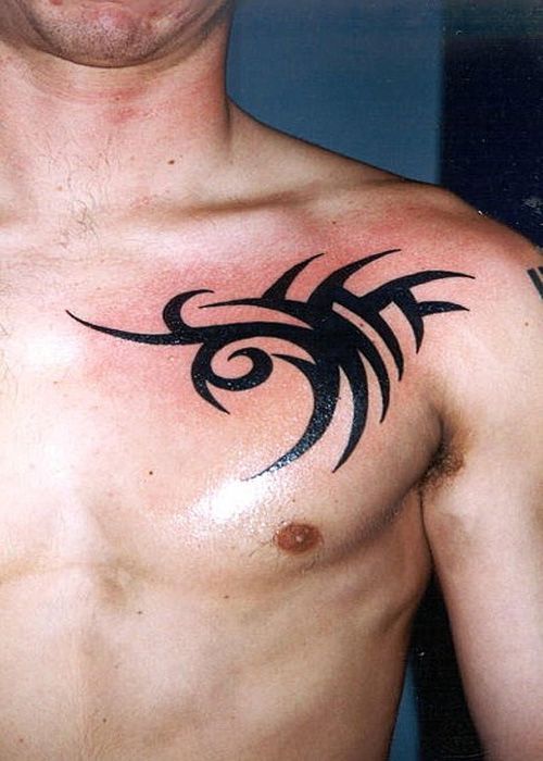 Best Ideas of Chest Tattoo for Men
