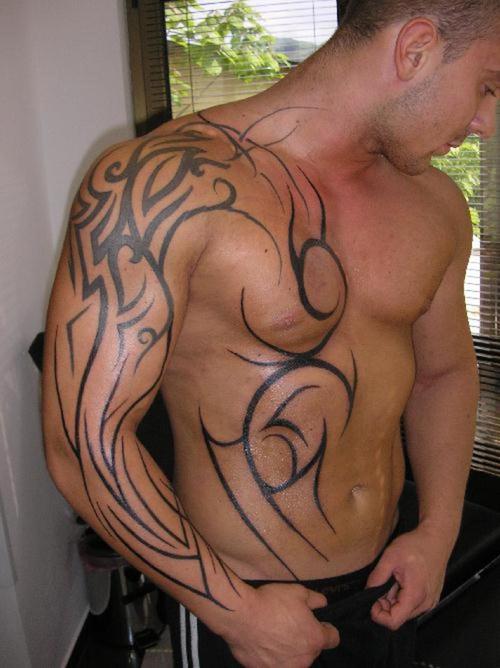 Best Tribal Tattoo Designs for Men