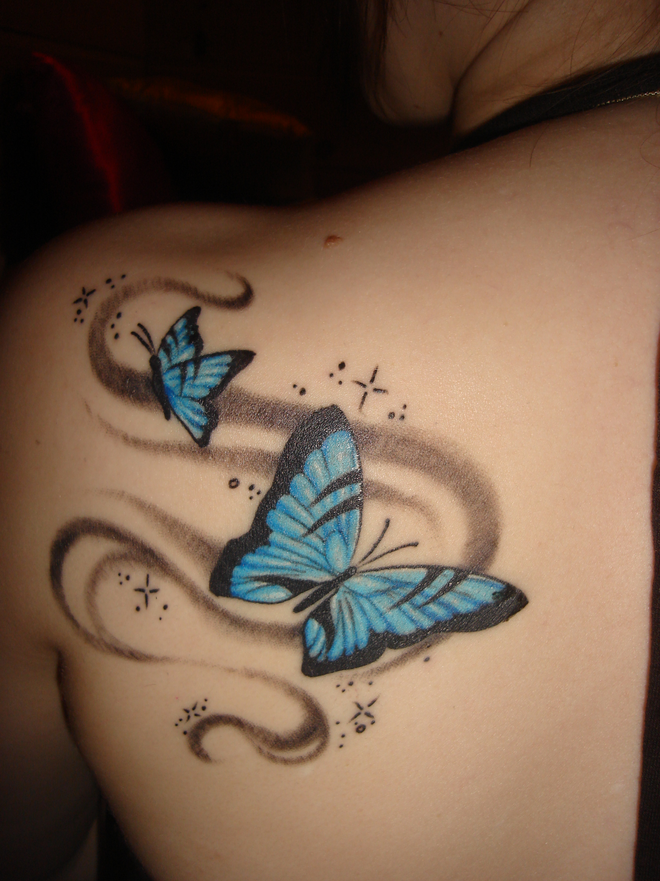 Butterfly Tattoo Designs...