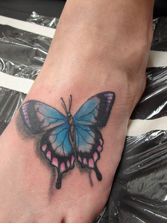 Butterfly Tattoo Examples