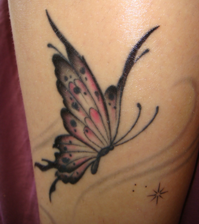 Butterfly Tattoo Images & Designs