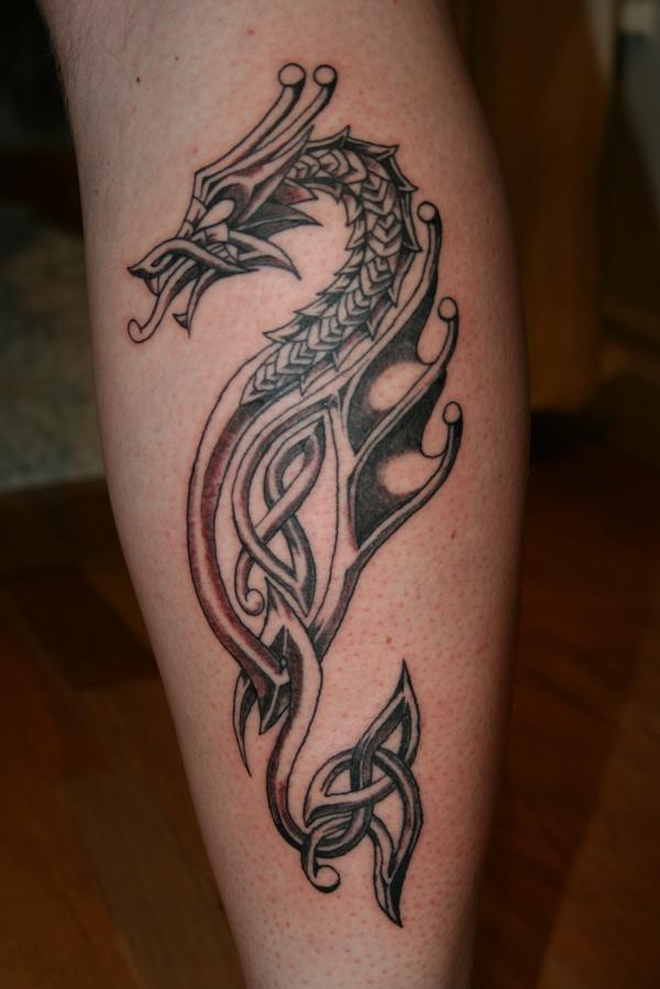 Celtic Dragon Tattoo pics