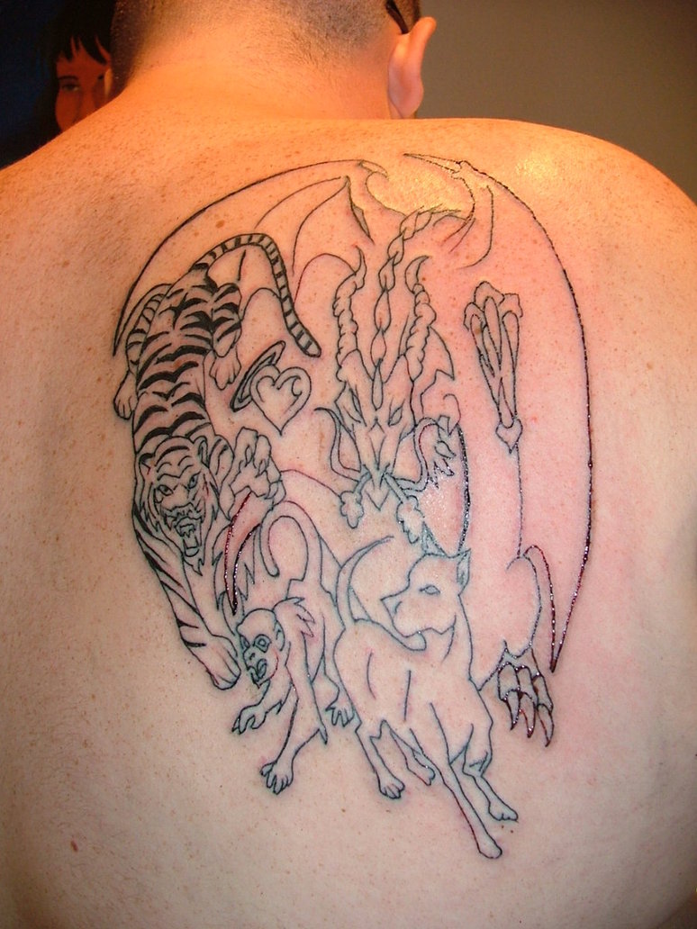 Chinese Zodiac Tattoos