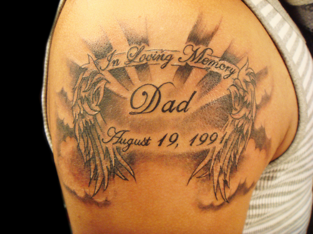 Cool Memorial Tattoo Ideas