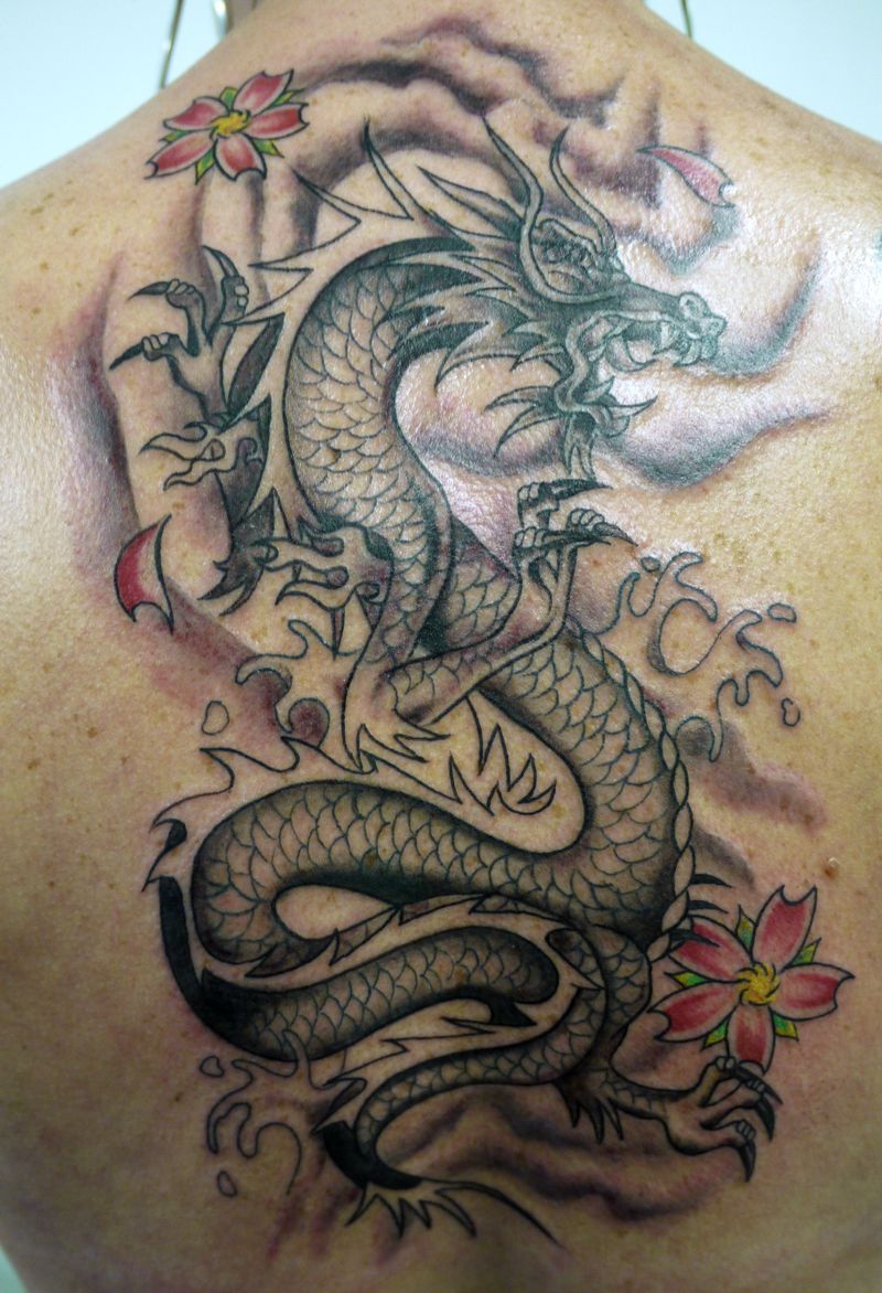View the collection of Dragon Tattoos gallery/images, Search free Dragon tattoo designs.http://tattoontattoos.com/blog/