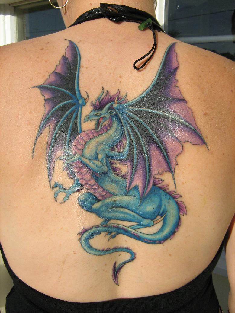 Dragon Tattoo Design Pics..
