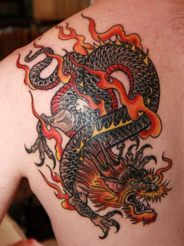 Dragon Tattoo Design ideas