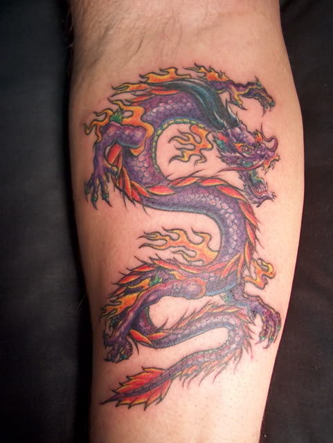 Dragon Tattoo Designs Men