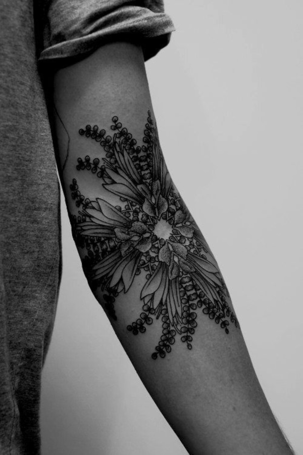Flower Tattoo Designs for Women Image