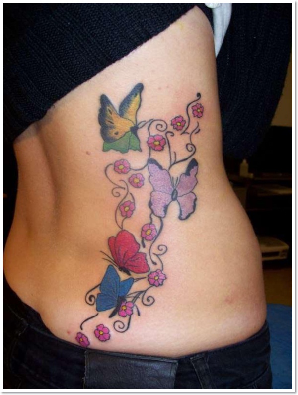 Gorgeous Butterfly Tattoos pics