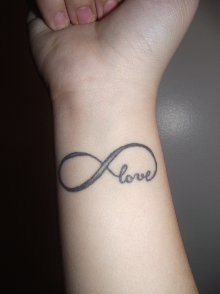 Infinity Love Tattoo Designs