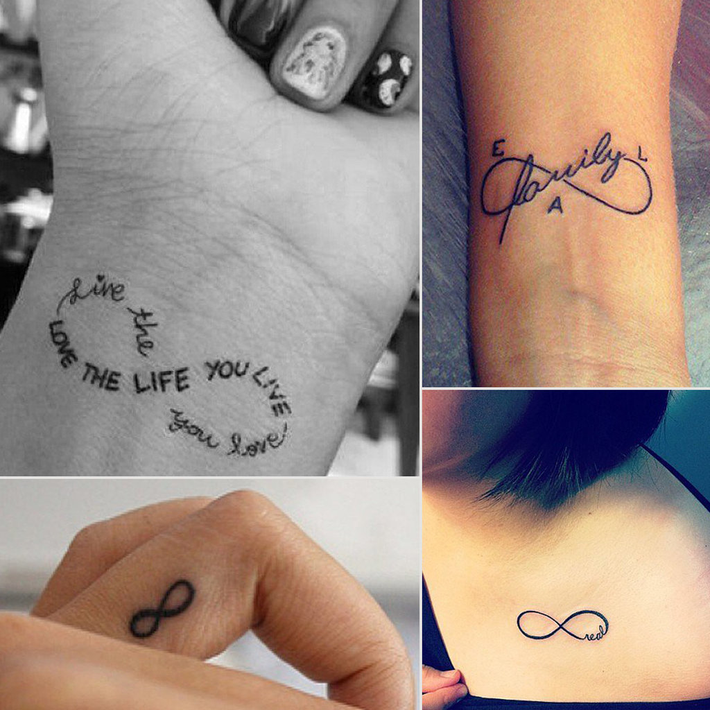 Infinity Sign Tattoo Ideas
