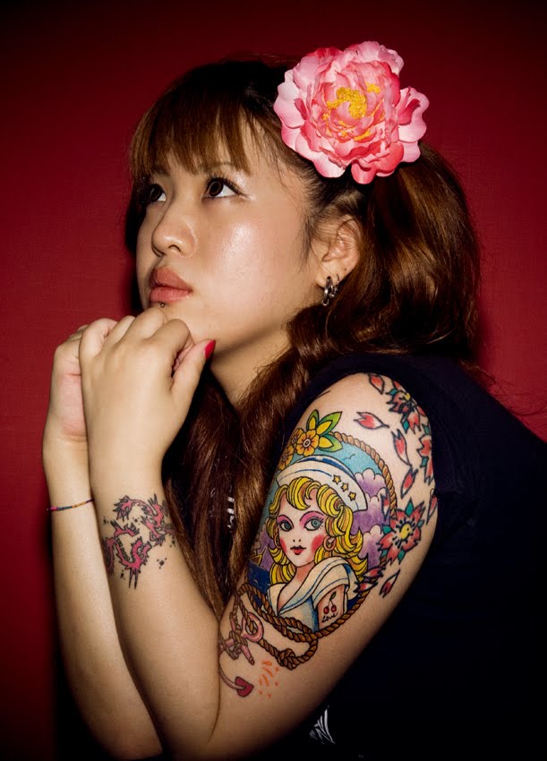 Japanese Half Sleeve Tattoos Women