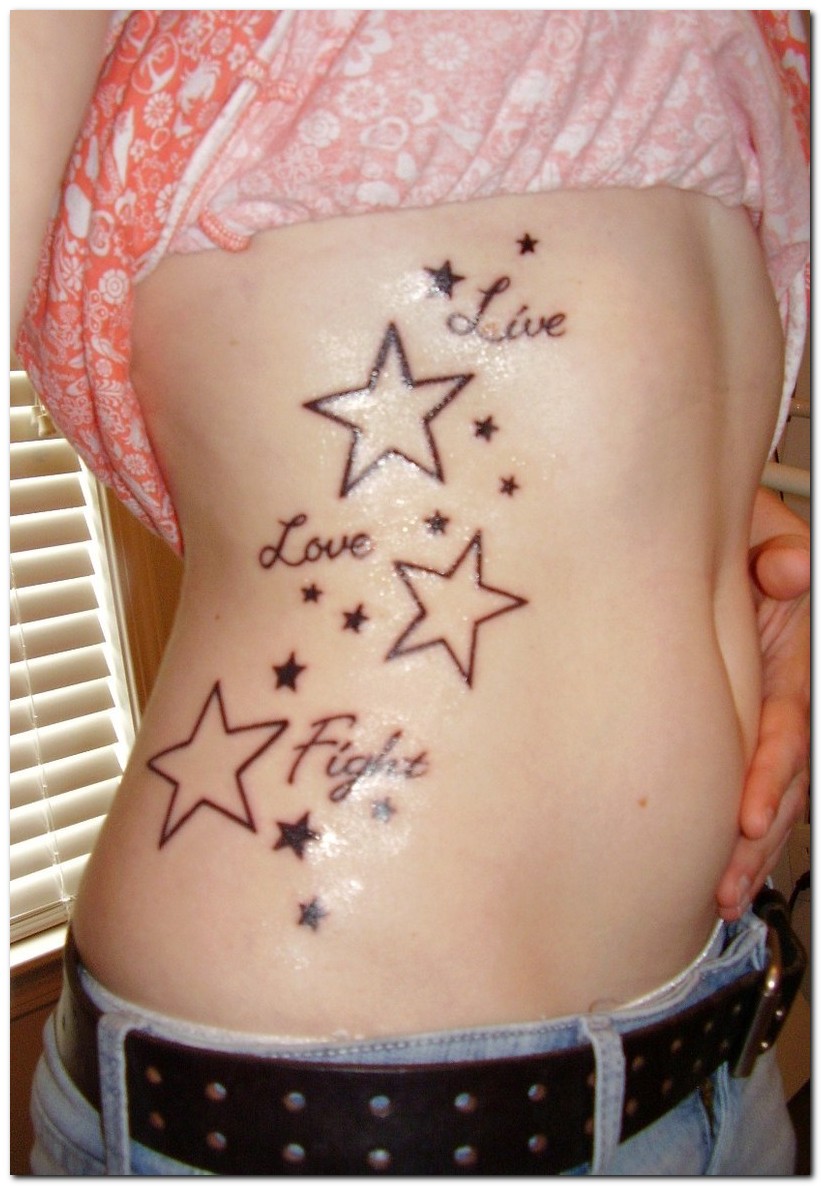 Shooting Star Tattoo Design Ideas for