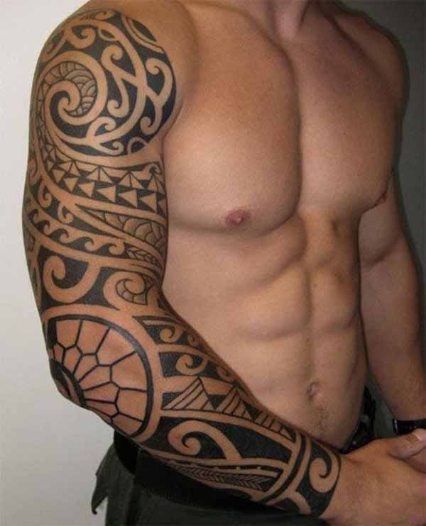 Sleeve Tattoo Design for Men
