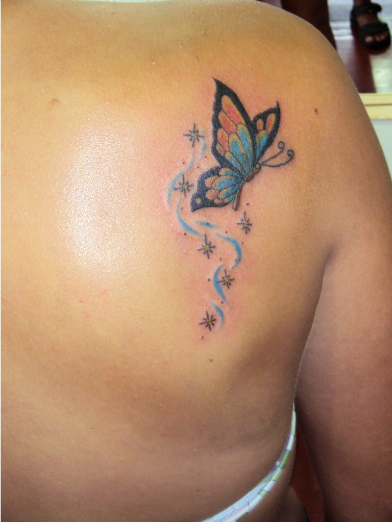 50 Amazing Butterfly Tattoo Designs - Yo Tattoo