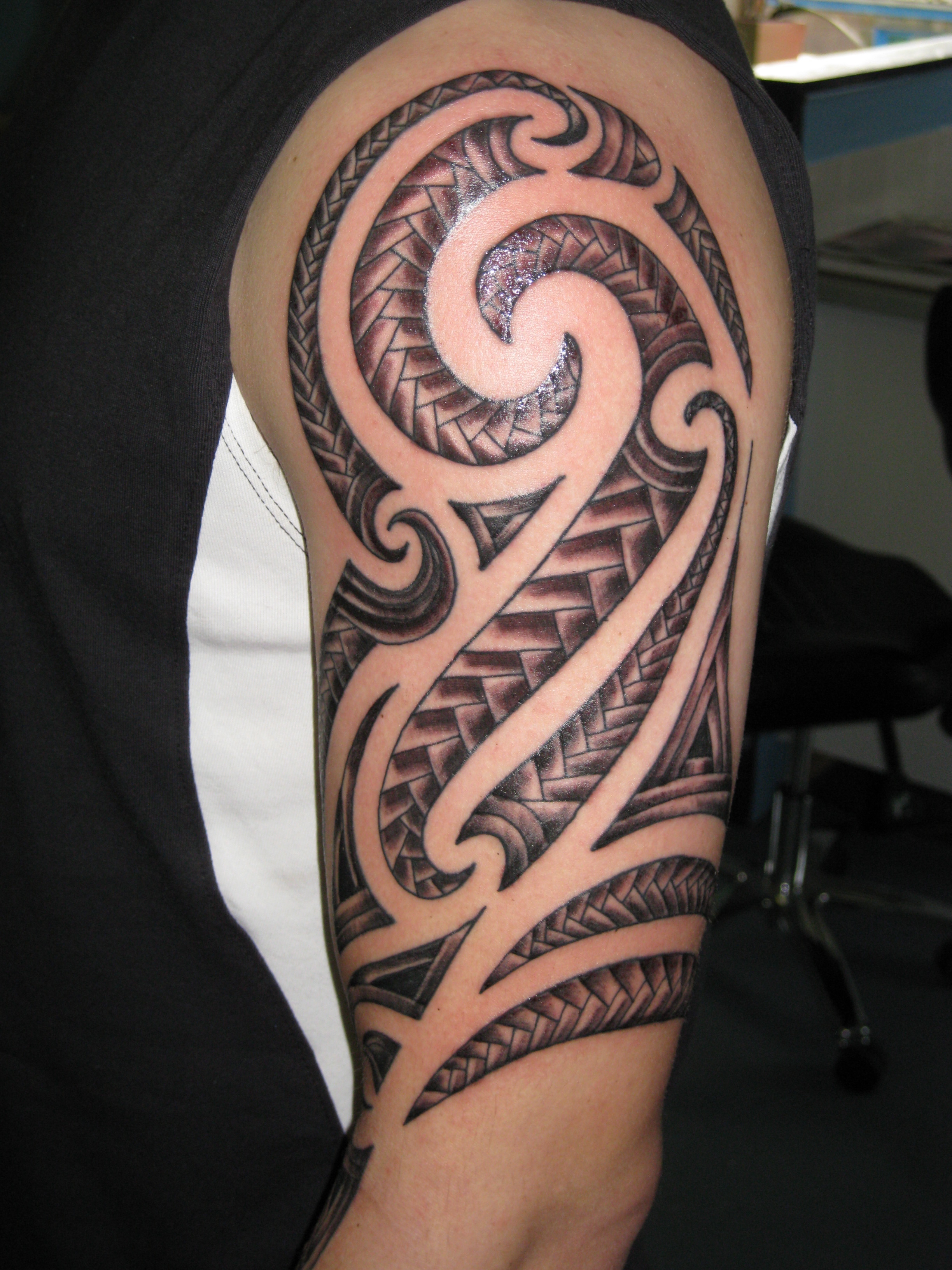 Tribal Tattoo Designs Men Ideas Images