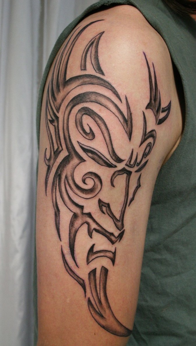 Tribal Tattoo Designs Men