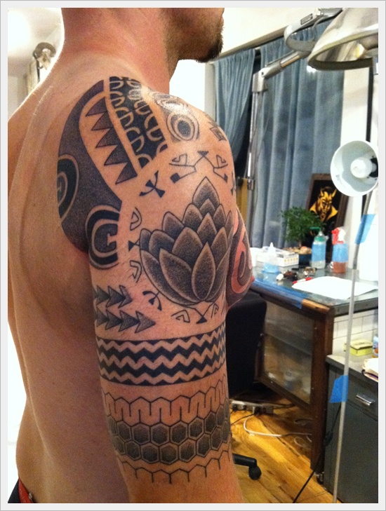 Tribal Tattoo Designs for Arms images