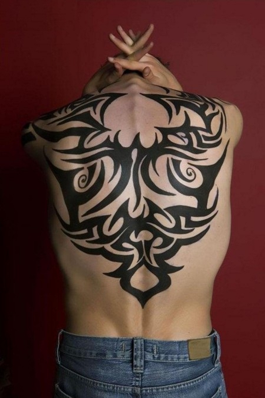 Tribal Tattoo Designs for Men Images