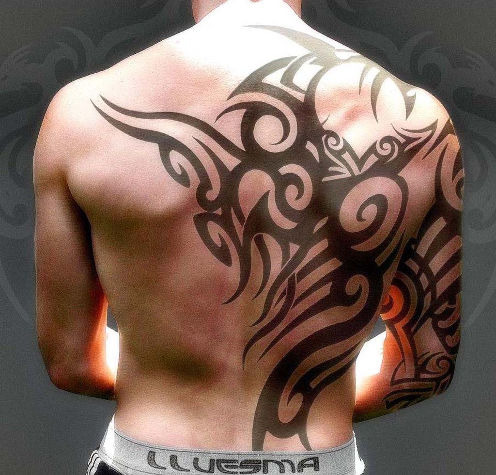 Tribal Tattoo Designs for Men...