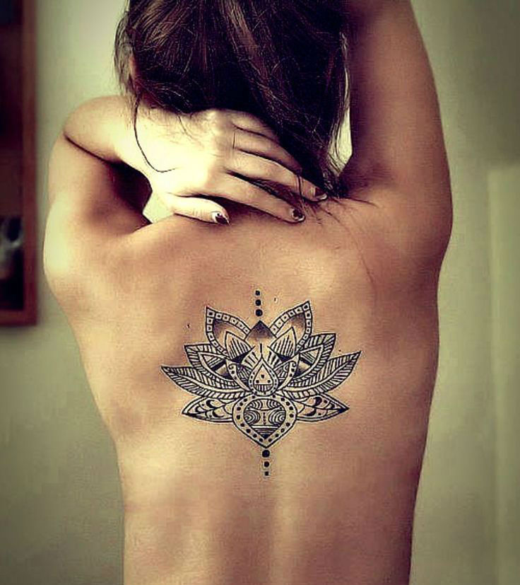 Ultra Sexy Back Tattoos for Women..