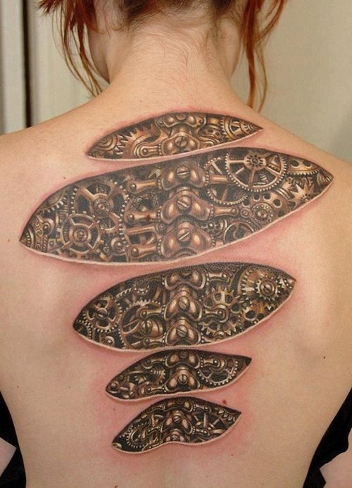Unique Tattoos