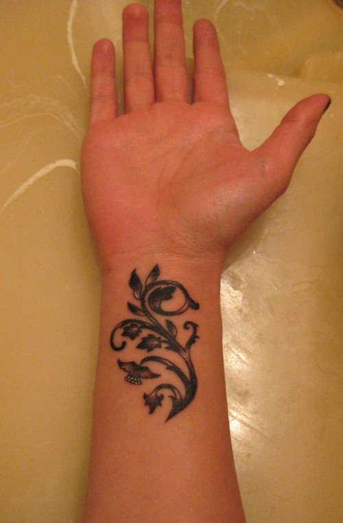 Wrist Tattoo Designs For Women-Popular Wrist Tattoos