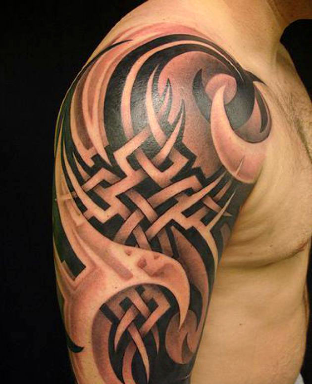 tribal tattoos for men ... ideas