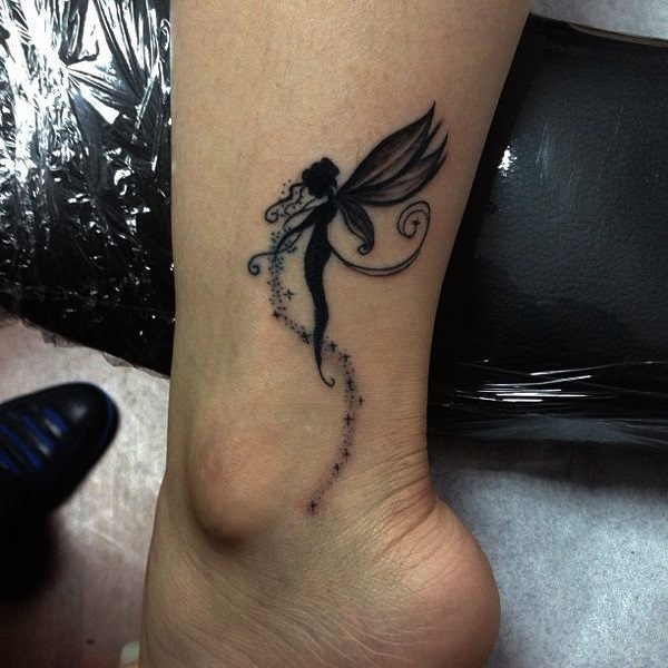 Adorable Fairy Tattoo Designs