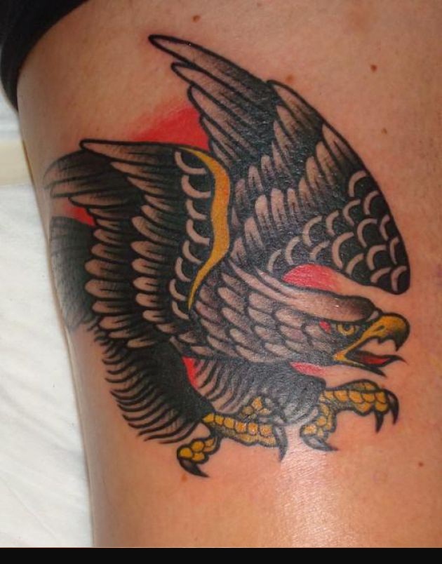 American Bald Eagle Tattoo Designs