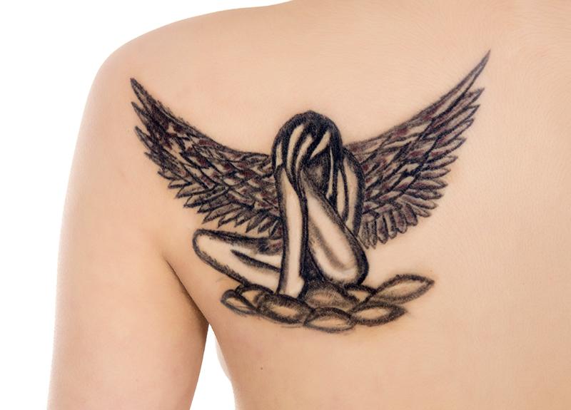 Angel Tattoos ideas