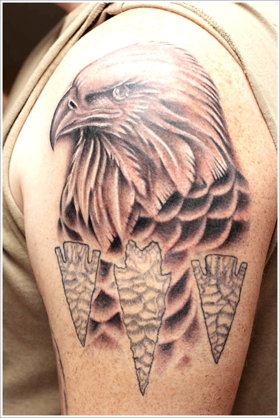 Attention Grabbing Eagle Tattoo Designs