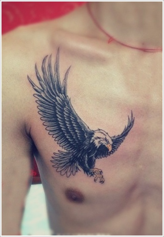 Attention Grabbing Eagle Tattoo Designs