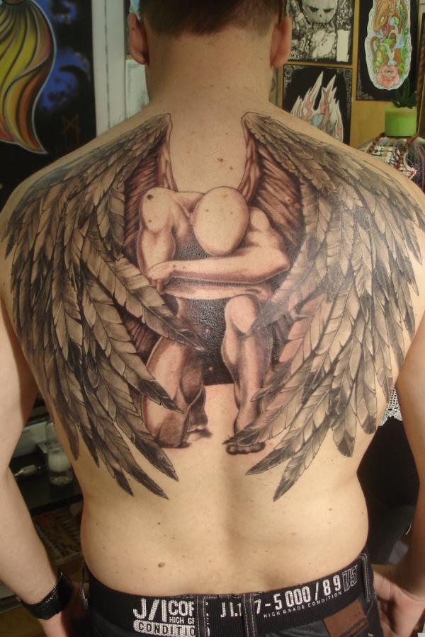 Awesome Angel Tattoo Designs