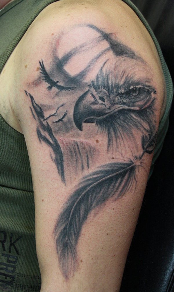 Awesome Eagle Tattoo Designs ideas